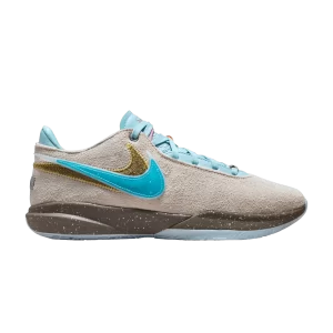 Nike UNKNWN x LeBron 20 EP 'Message dans une bouteille' Guava Ice/Emerald Sunrise/Medium Olive DV9089 801