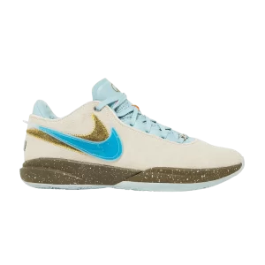 Nike UNKNWN x LeBron 20 'Message dans une bouteille' Guava Ice/Thil Nebula/Emerald Sunrise DV9090 801