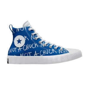 Baskets Converse UNT1TL3D High 'Not A Chuck – Bleu 'Noir A06012C