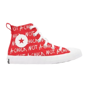 Baskets Converse UNT1TL3D High PS 'Not A Chuck – Rouge 'Noir A05338F
