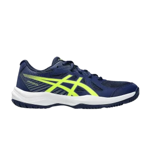 ASICS Upcourt 6 GS 'Blue Expanse Safety Yellow' Espaces bleus/Coffre-fort jaune 1074A045 400