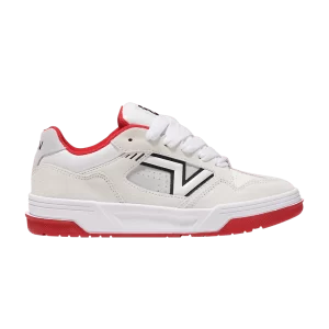 Baskets Vans Upland 'White Red' Blanc/Rouge VN000D1HYF9
