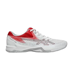 ASICS V-Swift FF 4 'Blanc Classique Rouge' Blanc/Rouge classique 1053A066 101