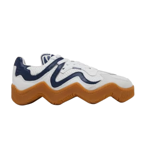 Baskets MSCHF V2.Wav 'White Cream Navy' Blanc/Crème/Marine MSCHF015