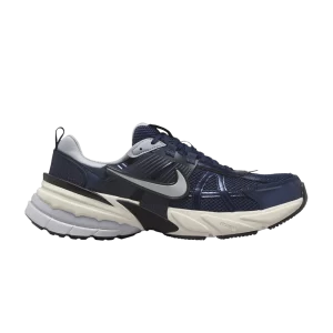 Nike V2K Run 'Obsidian Wolf Grey' Obsidienne/Bleu tonnerre/Gris loup/Obsidienne HJ4497 400