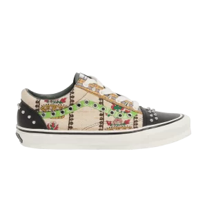 Vans x Gucci OG Old Skool LX 'Black Floral' Baskets Noir/Multicolore 753482 ISCCA 0100