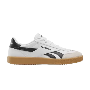 Reebok Vector Smash 'White Black Gum' Baskets Blanc/Noir/Bubblegum 100208245