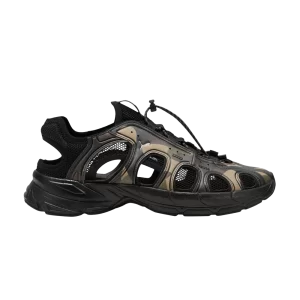 Puma Velo Sandal 'Camo' Baskets Olive/Noir 396422 01