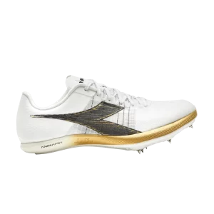 Baskets Diadora Velocita Carbon 'White Gold' Blanc/Noir/Or 101 180230 C2296