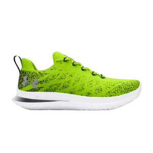 Under Armour Velociti 3 'High Vis Yellow Anthracite' Baskets Haute Sécurité Jaune/Anthracite/Blanc 3026117 304