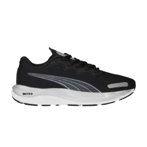 Puma Velocity Nitro 2 Big Kid 'Black Silver' Baskets Noir/Blanc/Argent 392016 01