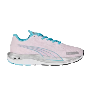 Puma Velocity Nitro 2 Big Kid 'Pearl Pink' Baskets Rose Perle/Bleu Héros/Blanc 392016 03