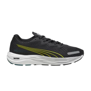 Puma Velocity Nitro 2 GORE-TEX 'Black Yellow Burst' Baskets Noir/Malachite/Jaune Burst 377507 04
