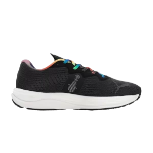 Baskets Puma Velocity Nitro 2 'Pride' Noir/Asphalte/Blanc/Argent 377071 01