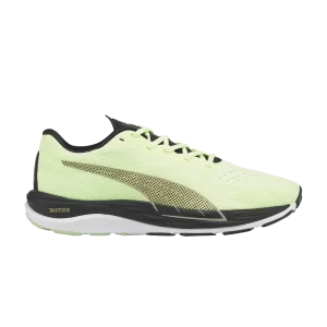 Puma Velocity Nitro 2 'Run 75' Baskets Jaune Rapide/Noir 378529 01