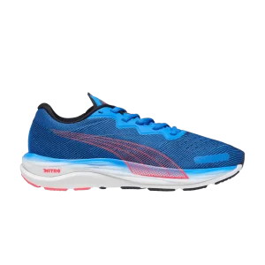 Puma Velocity Nitro 2 'Ultra Blue Fire Orchid' Baskets Ultra Bleu/Fire Orchid 195337 19