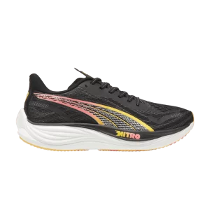 Baskets Puma Velocity Nitro 3 'Black Sun Stream' Noir/Argent/Solar Flow 309701 01