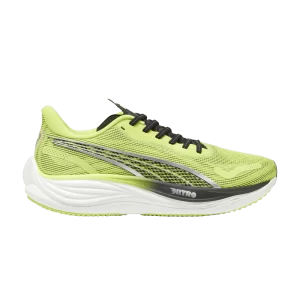 Puma Velocity Nitro 3 'Psychedelic Rush' Baskets Lime Pow/Noir/Poison Rose 380080 01