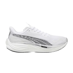 Puma Velocity Nitro 3 'White Silver' Baskets Blanc/Argent/Noir 377748 06