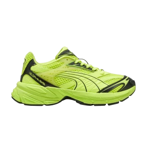 Baskets Puma Velophasis 'Electric Lime' Electric Lime/Noir 396479 05