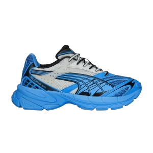 Puma Velophasis 'Dusky Blue' Baskets Bleu Dusky/Noir 390754 02