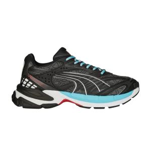 Baskets Puma Velophasis 'Luxe Sport' Noir/Bleu Hero 390537 01
