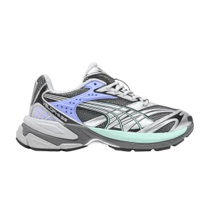 Baskets Puma Velophasis 'Man vs Machine' Cool Dark Gris/Noir/Menthe électrique 396911 01