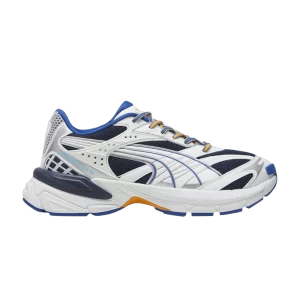 Puma Velophasis 'Sprint2K - Club Navy' Baskets Marine/Blanc Club 395345 01