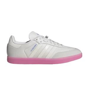 Baskets adidas Velosamba 'Grey Lucid Fuchsia' Gris simple/Couleur blanche/Fuchsia radiant HQ6710