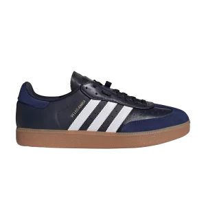 Baskets adidas Velosamba Leather 'Legend Ink Gum' Legend Ink/Blanc Nuage/Bleu Foncé IG5541