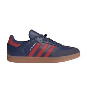 adidas Velosamba Vegan 'Navy Blue Scarlet Gum' Baskets Team Bleu foncé/Meilleur écarlate/Blanc Nuage HQ6708