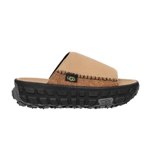 UGG Venture Daze Slide 'Sand Black' Baskets Sable/Noir 1152680 SNDB