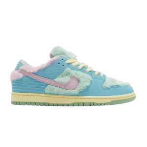 Nike Verdy x Dunk Low SB 'Visty' Look bleu/Rose arctique clair/Jaune vélo FN6040 400