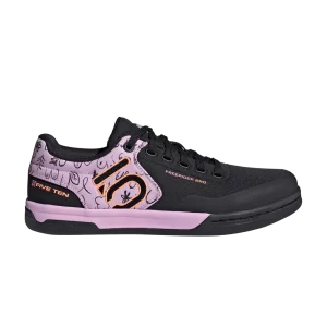 adidas Veronique Sandler x Five Ten Freerider Pro Canvas 'Breast Cancer Awareness' Noir/Lilas Bliss/Ray Orange GZ4705