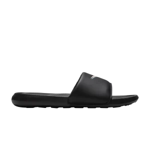 Nike Victori One Slide 'Double Swoosh - Black Sesame' Noir/Noir/Sésame FZ1395 001