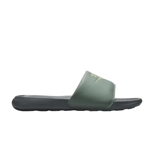 Nike Victori One Slide 'Mica Green' Vert Mica/Gris fumée/Orange sécurité/Or Team CN9675 301