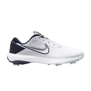 Nike Victory Pro 3 Wide 'White Obsidian' Blanc/Obsidienne/Bleu Verseau/Gris Football DX9028 102