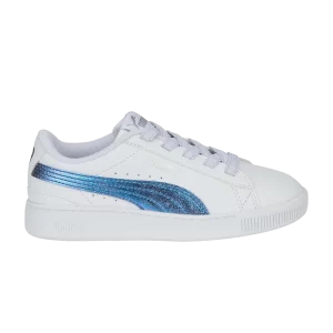 Baskets Puma Vikky V3 Little Kid 'Bioluminescence – Blanc 'Blanc/Argent 387614 02