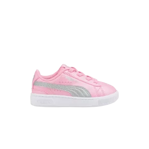 Puma Vikky V3 Enfant 'Glitz – Prism Pink 'Baskets Prism rose/Argent/Blanc 384703 02
