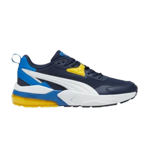 Puma Vis2K 'Navy Pelé Yellow' Baskets Marine/Blanc/Pele Jaune 392318 15