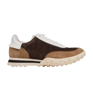 Visvim Hospoa Runner 'Dark Brown 'Baskets Marron foncé 124101001005 DKB