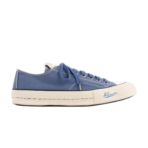 Visvim Skagway Lo 'Blue' Baskets Bleu 0124101001003 BLU