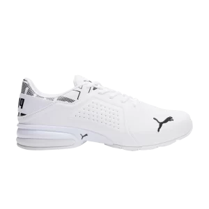 Puma Viz Runner Repeat 'White Black' Baskets Blanc/Noir 377333 01
