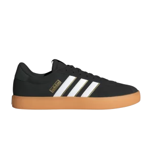 adidas VL Court 3.0 'Black White Gum' Noir/Blanc Nuage/Victory Team Rouge IH4789