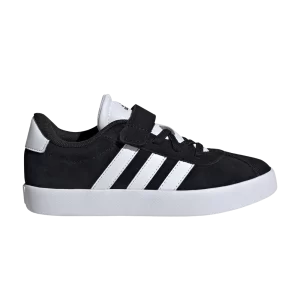 adidas VL Court 3.0 J 'Black White' Couleur noir/Nuage blanc/Couleur noir ID9148
