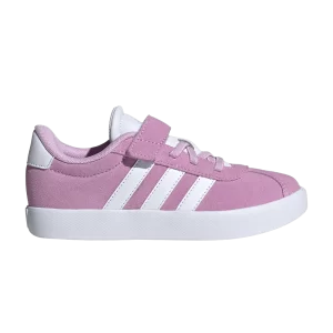 adidas VL Court 3.0 J 'Bliss Lilac' Baskets Lilas Bliss/Blanc Nuage/Gris Deux ID9150