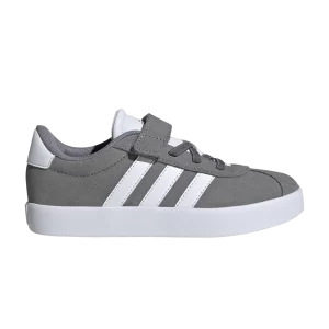 adidas VL Court 3.0 J 'Gris Blanc' Gris trois/Blanc nuage/Gris deux ID9149
