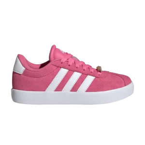 adidas VL Court 3.0 J 'Pink Fusion White' Rose Fusion/Blanc Nuage/Gris Quatre ID9072