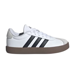 adidas VL Court 3.0 K 'White Black Gum' Nuage blanc/Couleur noir/Gris un ID9062