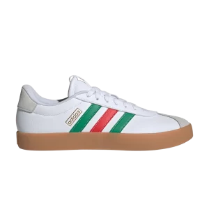 adidas VL Court 3.0 'Blanc Vert Rouge' Blanc Nuage/Vert/Rouge IF4466